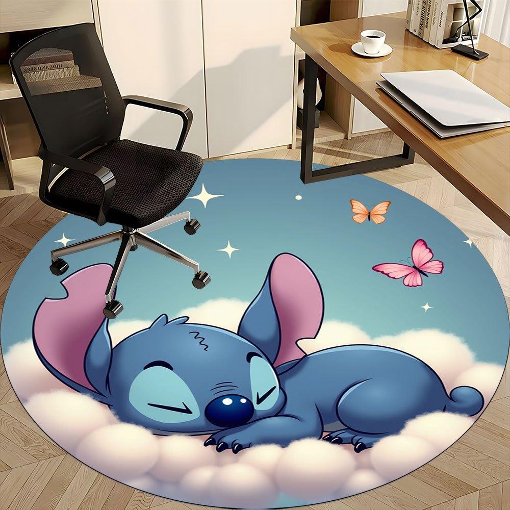 1pc Adorable Stitch Design Round Rug - Perfect for Home Decor, Office, or Home Room Flooring -0412092 80cm by 80cm
1pc Adorable Stitch Design Round Rug - Perfect for Home Decor, Office, or Home Room Flooring -0412092 80cm by 80cm