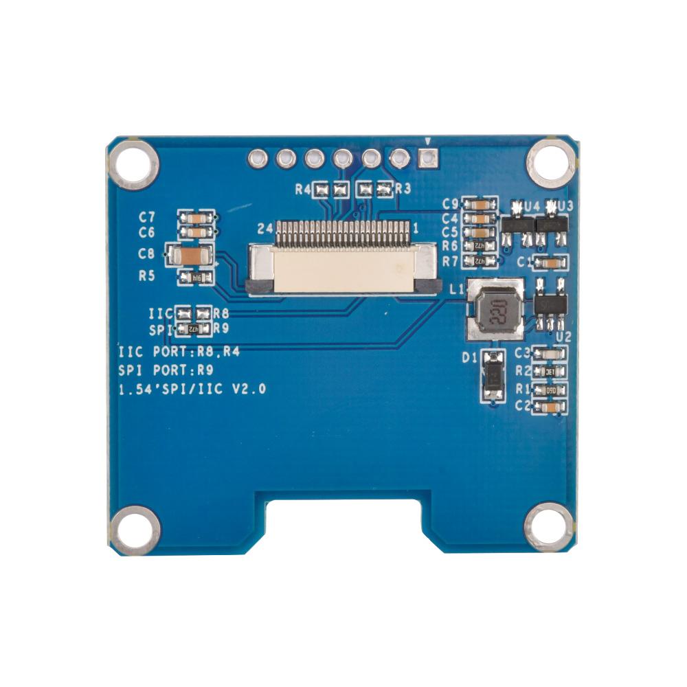 1.51 Inch 3.3V OLED External 24pin SSD1309 Resolution 128*64 Display LCD Screen Adapter Board 7-pin SPI/IIC Interface Blue Board
1.51 Inch 3.3V OLED External 24pin SSD1309 Resolution 128*64 Display LCD Screen Adapter Board 7-pin SPI/IIC Interface Blue Board