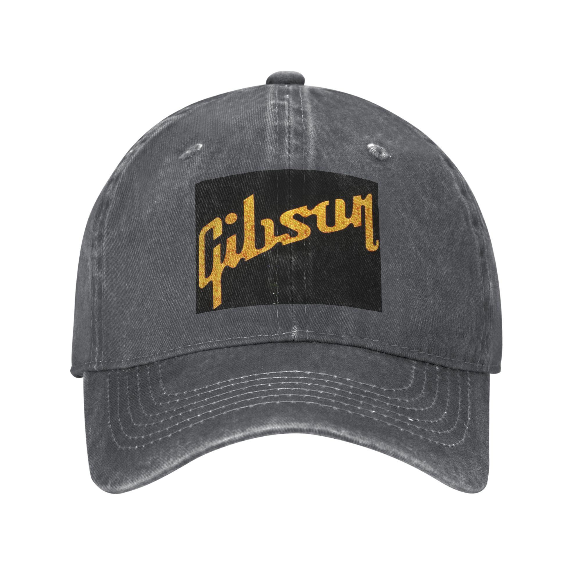 Кепка з випраного деніму з логотипом Gibson Music Повсякденні бейсболки Регульована кепка Літні унісекс бейсболки One Size
Кепка з випраного деніму з логотипом Gibson Music Повсякденні бейсболки Регульована кепка Літні унісекс бейсболки One Size