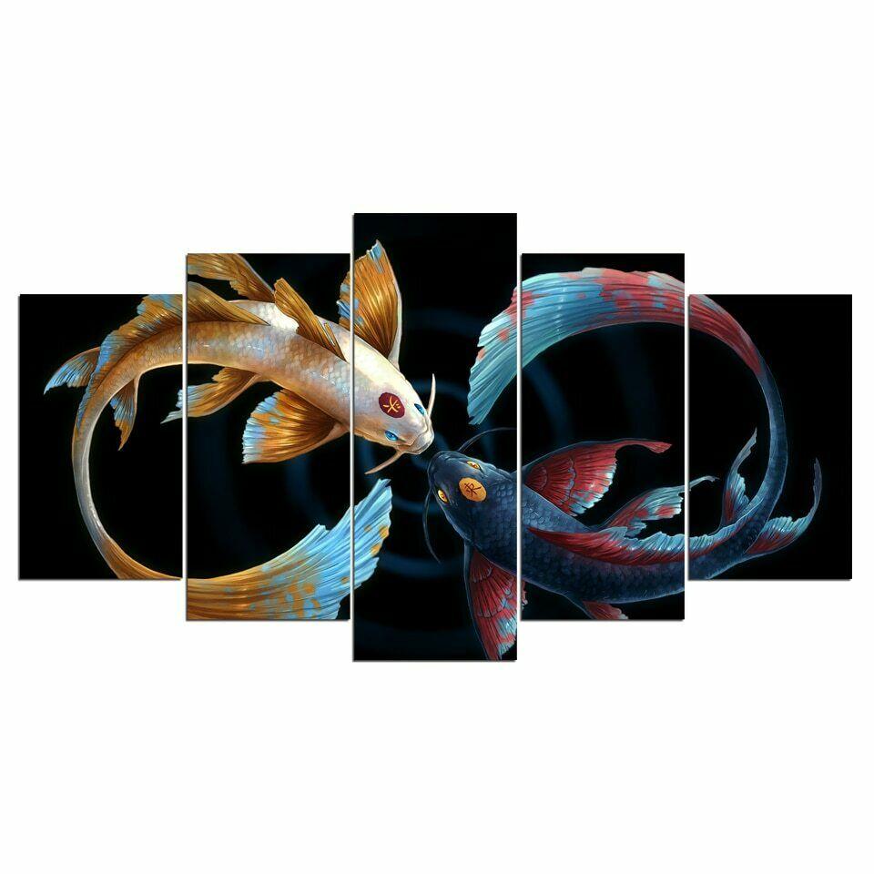 5 шт. Eternal Bond Black Fish JoJoes художественные фотографии холст настенный постер домашний декор без рамки декор комнаты абстрактные 5 шт. HD печать
5 шт. Eternal Bond Black Fish JoJoes художественные фотографии холст настенный постер домашний декор без рамки декор комнаты абстрактные 5 шт. HD печать