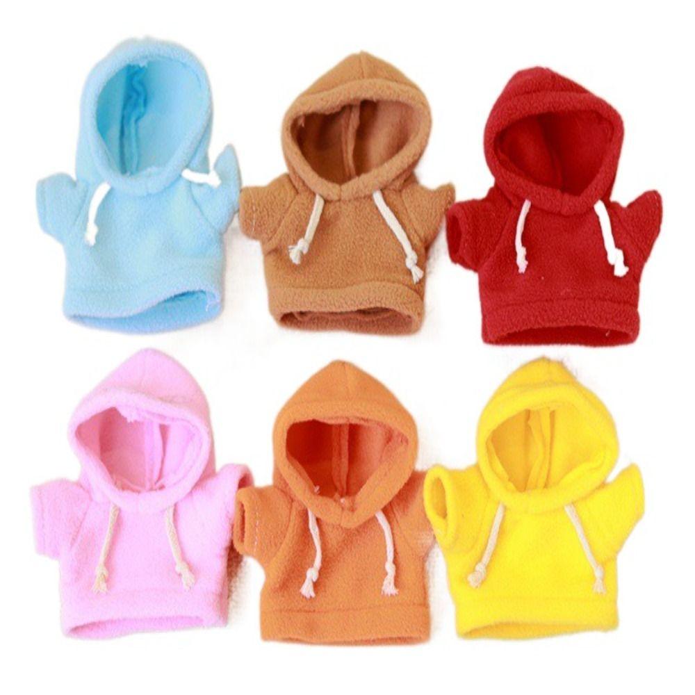 DIY Ob11 Hoodie Handmade Doll Dress Up Multiple Styles 30cm Doll Clothes Cotton Doll червоний
DIY Ob11 Hoodie Handmade Doll Dress Up Multiple Styles 30cm Doll Clothes Cotton Doll червоний