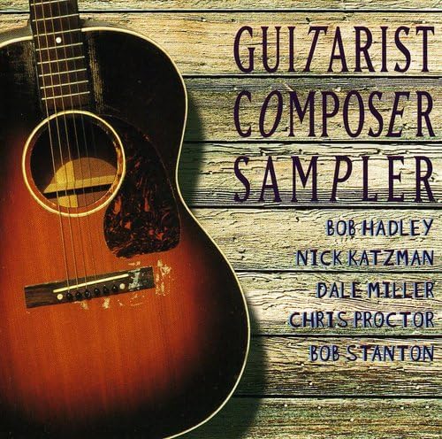 CD VARIOUS Guitarist Composer Sampler KMCD39082 Kicking Mule US CountryFolk Used
CD VARIOUS Guitarist Composer Sampler KMCD39082 Kicking Mule US CountryFolk Used