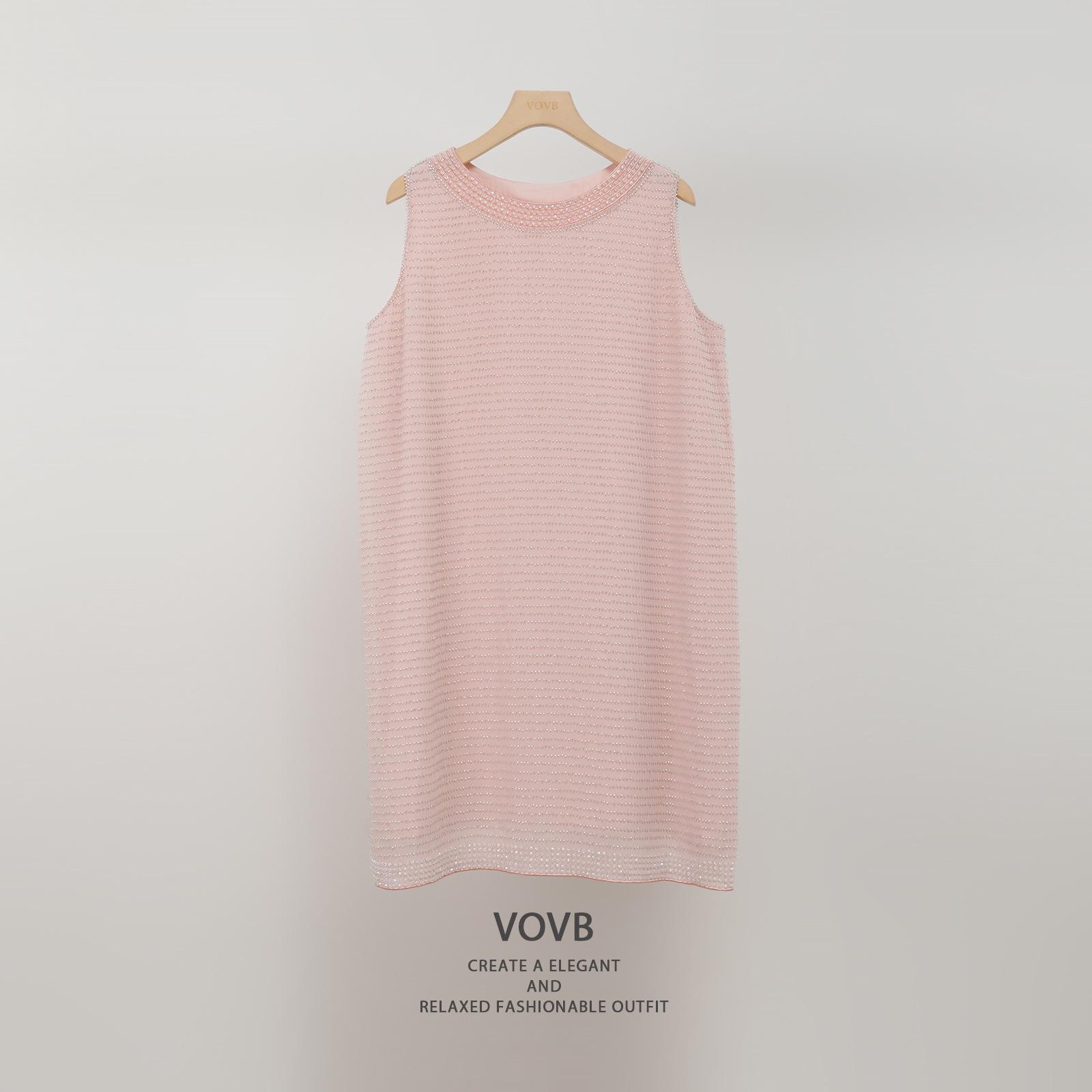 Платье-жилет без рукавов из высококачественной ткани с вышивкой и бисером - Стиль Четыре Сезона 8183 X-Large розовый
Платье-жилет без рукавов из высококачественной ткани с вышивкой и бисером - Стиль Четыре Сезона 8183 X-Large розовый