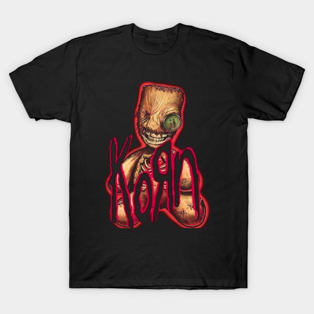 Men Black Print T-shirt Korn No-Cut Transfer Paper Print Cotton Tshirt 4XL чорний
Men Black Print T-shirt Korn No-Cut Transfer Paper Print Cotton Tshirt 4XL чорний