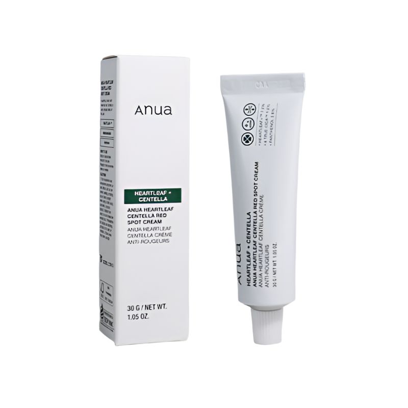 Anua Heartleaf Centella Red Spot Cream 30g 1ea
Anua Heartleaf Centella Red Spot Cream 30g 1ea