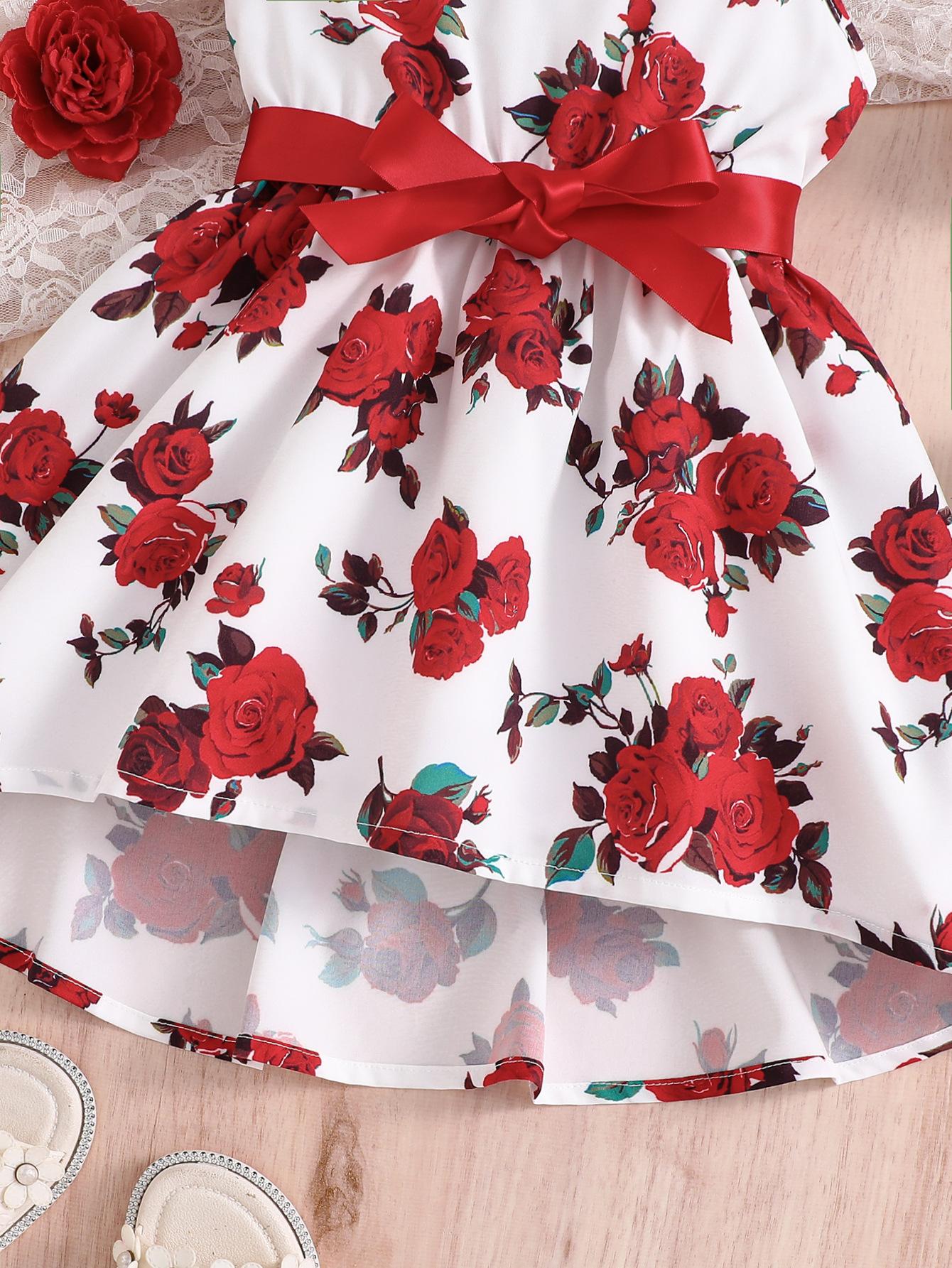 Праздничное платье для девочек в винтажном стиле с розами, летнее детское платье-комбинация 130cm бордовый
Праздничное платье для девочек в винтажном стиле с розами, летнее детское платье-комбинация 130cm бордовый