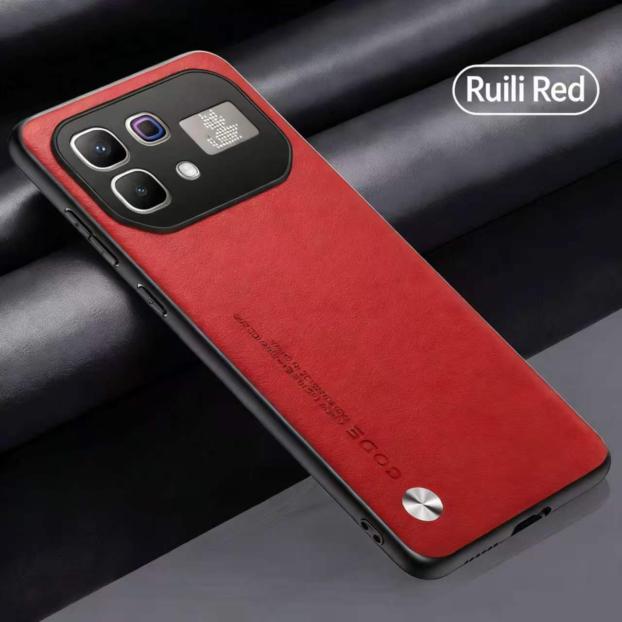 Luxury Suede Leather Phone Case Bumper For Infinix Note 60 5G/ Infinix Note 60 Pro 5G with Business Style Full-Body Shockproof Protective Cover for Infinix Note 60 5G/ Infinix Note 60 Pro 5G червоний
Luxury Suede Leather Phone Case Bumper For Infinix Note 60 5G/ Infinix Note 60 Pro 5G with Business Style Full-Body Shockproof Protective Cover for Infinix Note 60 5G/ Infinix Note 60 Pro 5G червоний