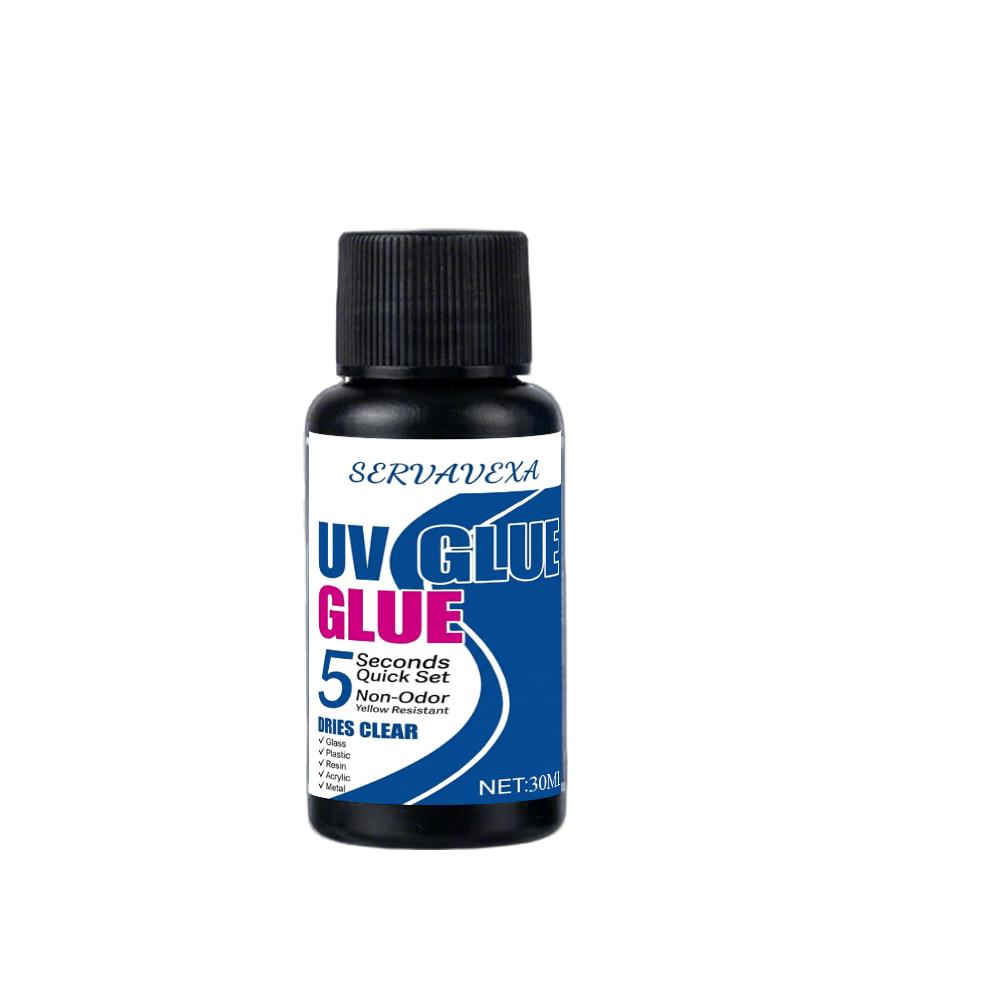 30/50/105ml UV Glue 5 Seconds Quick Set Resin Clear Adhesive with UV Light USB Kit for Jewelry Craft Glass Plastic Metal Bonding
30/50/105ml UV Glue 5 Seconds Quick Set Resin Clear Adhesive with UV Light USB Kit for Jewelry Craft Glass Plastic Metal Bonding