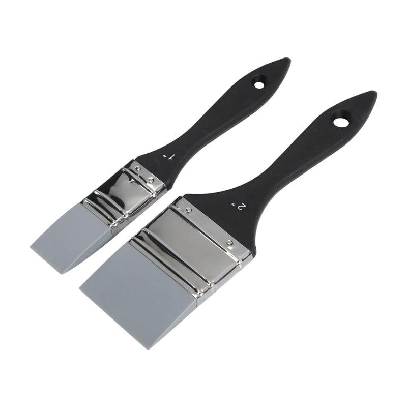 ABUL-2 PCS Paint Brushes, As Shown Silica Gel Wide And Narrow Solid Flexible Paintbrush Set
ABUL-2 PCS Paint Brushes, As Shown Silica Gel Wide And Narrow Solid Flexible Paintbrush Set