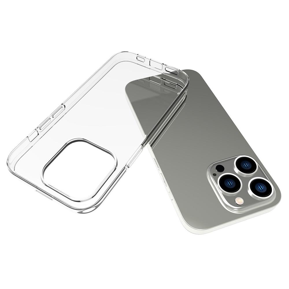 For iPhone 14 Pro 6.1 inch High Transparency Mobile Phone Case Drop-proof TPU Back Cover A
For iPhone 14 Pro 6.1 inch High Transparency Mobile Phone Case Drop-proof TPU Back Cover A