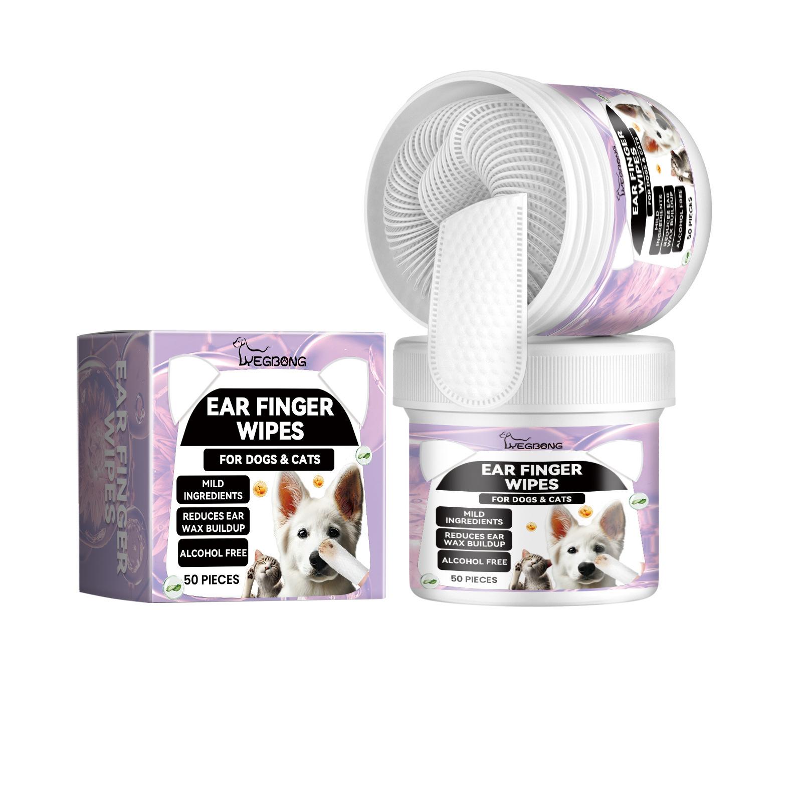 Салфетки для чистки ушей собак Yegbong Finger, мягко удаляют ушную серу, мусор, успокаивают и дезодорируют, одноразовые салфетки для бережной чистки, чистка кошачьих ушей 50pcs
Салфетки для чистки ушей собак Yegbong Finger, мягко удаляют ушную серу, мусор, успокаивают и дезодорируют, одноразовые салфетки для бережной чистки, чистка кошачьих ушей 50pcs