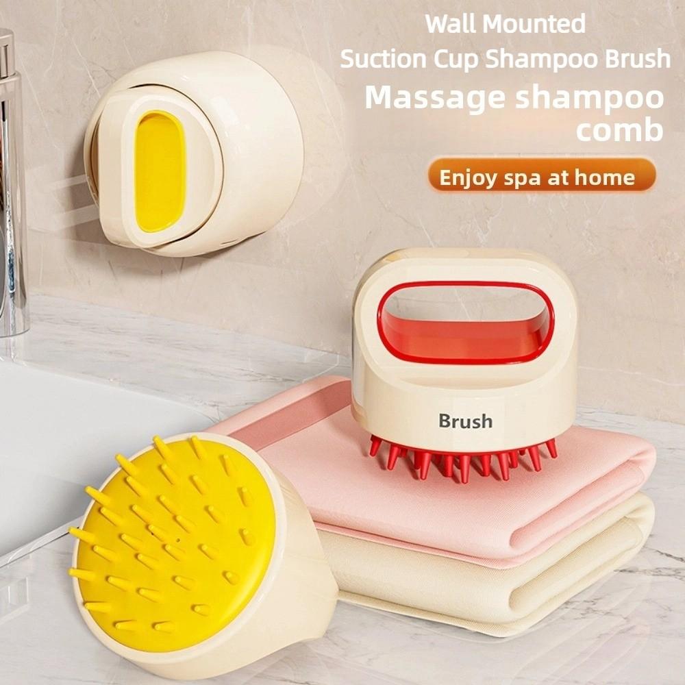 Silicone Hair Washing Comb Wall Mounted Scalp Massage Brush Personal Care червоний
Silicone Hair Washing Comb Wall Mounted Scalp Massage Brush Personal Care червоний