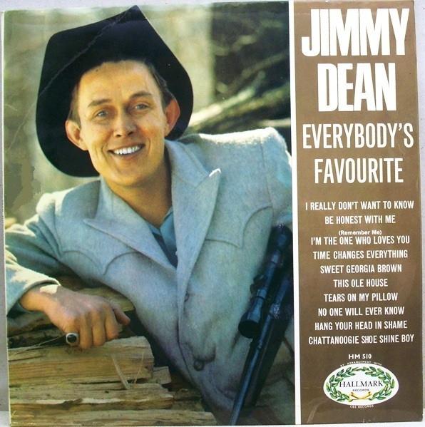 LP Record JIMMY DEAN - Everybody s Favourite HM510 Hallmark Record 1967 UK Folk Used
LP Record JIMMY DEAN - Everybody s Favourite HM510 Hallmark Record 1967 UK Folk Used