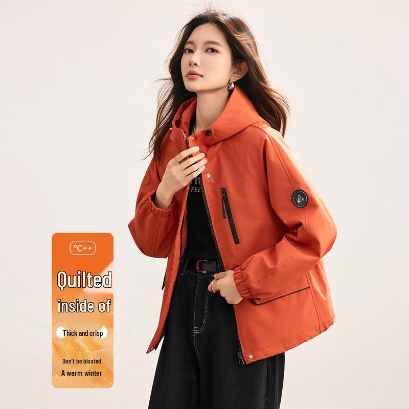 TERRE BLEUE Women s Hooded Outdoor Padded Jacket L
TERRE BLEUE Women s Hooded Outdoor Padded Jacket L