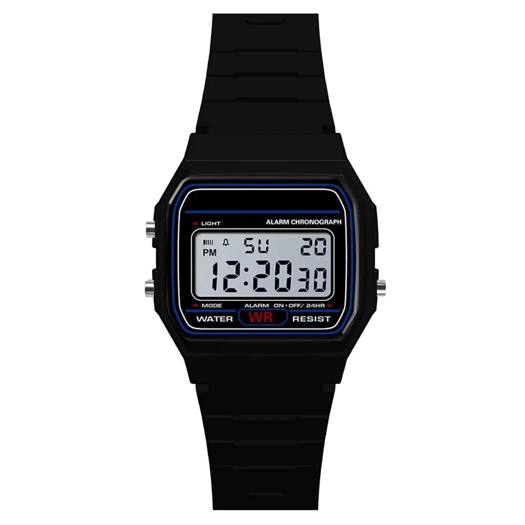 Luxury Unisex LED Waterproof Military Sport Watch with Bracelet Alarm - Analog Digital Hybrid Wristwatch for Men Women And Kids чёрный
Luxury Unisex LED Waterproof Military Sport Watch with Bracelet Alarm - Analog Digital Hybrid Wristwatch for Men Women And Kids чёрный