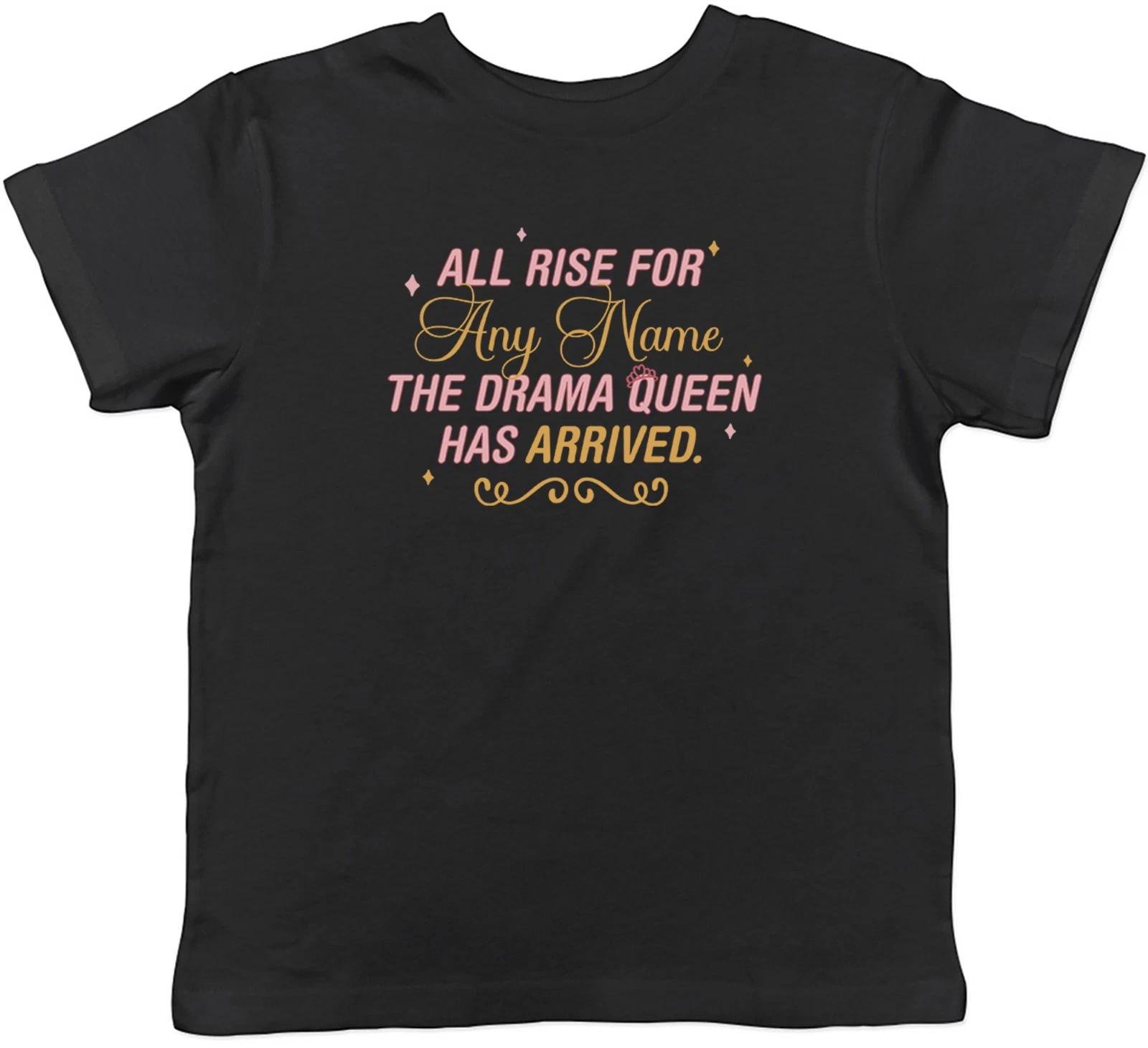 Personalised All Rise for the Drama Queen Funny Kids T-Shirt Boys Girls Gift 150
Personalised All Rise for the Drama Queen Funny Kids T-Shirt Boys Girls Gift 150