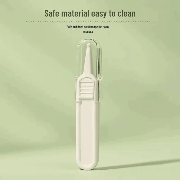 Newborn Baby Booger Clip: Infant Nostril Cleaner
Newborn Baby Booger Clip: Infant Nostril Cleaner