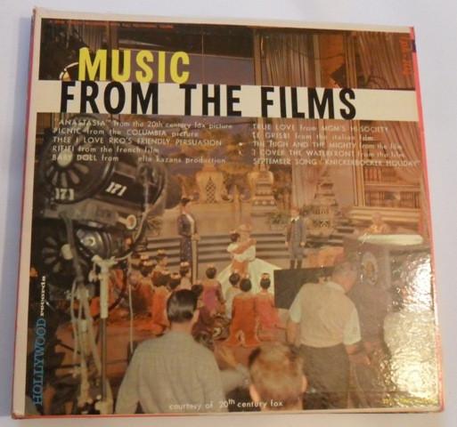 LP Record HOLLYWOOD ORCHESTRA - Music From The Films LPH1041 Hollywood Recor US Soundtracks & Musicals Used
LP Record HOLLYWOOD ORCHESTRA - Music From The Films LPH1041 Hollywood Recor US Soundtracks & Musicals Used