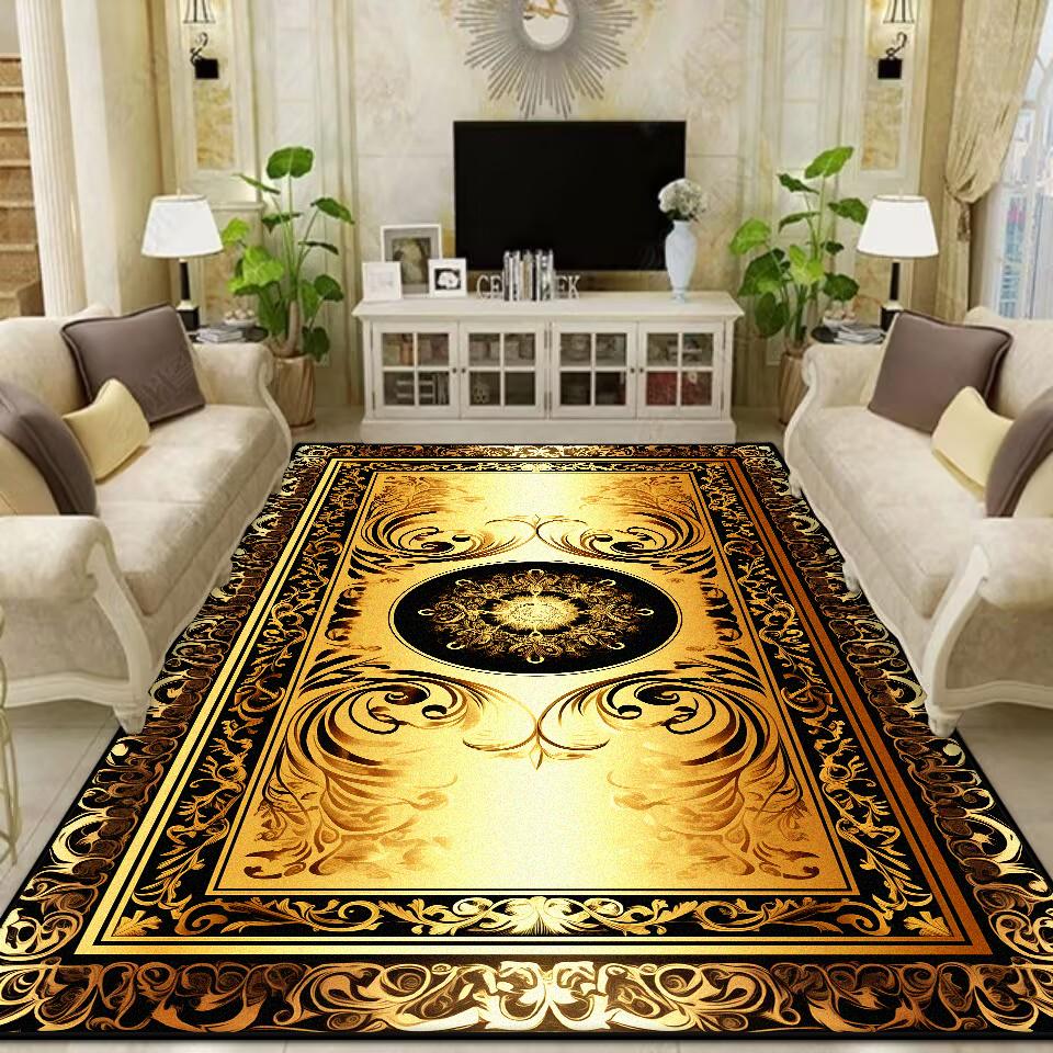 Luxury Gold Carpets for Living Room Decoration Home kitchen floor carpet Modern Gold Large Area Rugs Entrance Door Mat Rug 80x120cm
Luxury Gold Carpets for Living Room Decoration Home kitchen floor carpet Modern Gold Large Area Rugs Entrance Door Mat Rug 80x120cm