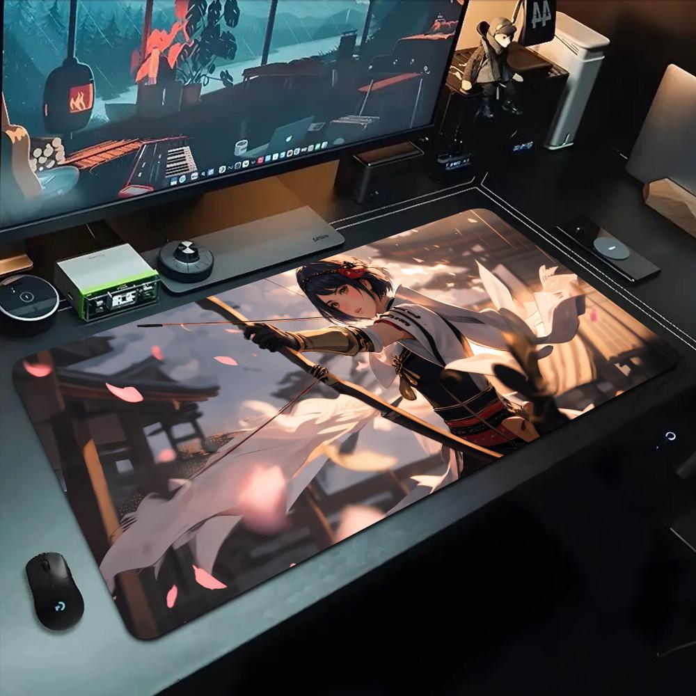 kujou sara Mouse Pad 500X1000 mm Large Gaming Mousepad Gamer XL Rubber Otaku Keyboard Pad Laptop Desk Mat 600x300x2mm
kujou sara Mouse Pad 500X1000 mm Large Gaming Mousepad Gamer XL Rubber Otaku Keyboard Pad Laptop Desk Mat 600x300x2mm