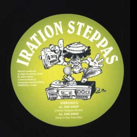 12inch Record VIBRONICS One Drop Remix DBQK1213 Dubquake 2023 Europe Reggae Ska Dub
12inch Record VIBRONICS One Drop Remix DBQK1213 Dubquake 2023 Europe Reggae Ska Dub