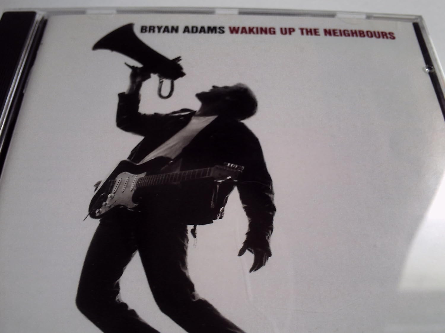 CD BRYAN ADAMS - Waking Up The Neighbours POCY10224 A&M 1991 Japan Rock Used
CD BRYAN ADAMS - Waking Up The Neighbours POCY10224 A&M 1991 Japan Rock Used