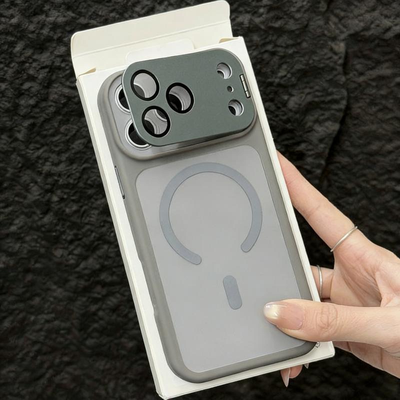 Original Camera Protection For Magsafe Case For Apple iPhone 17 16 Plus 15 14 13 12 Pro Max Magnetic Matte Hard Shockproof Cover iPhone17 Pro Max
Original Camera Protection For Magsafe Case For Apple iPhone 17 16 Plus 15 14 13 12 Pro Max Magnetic Matte Hard Shockproof Cover iPhone17 Pro Max