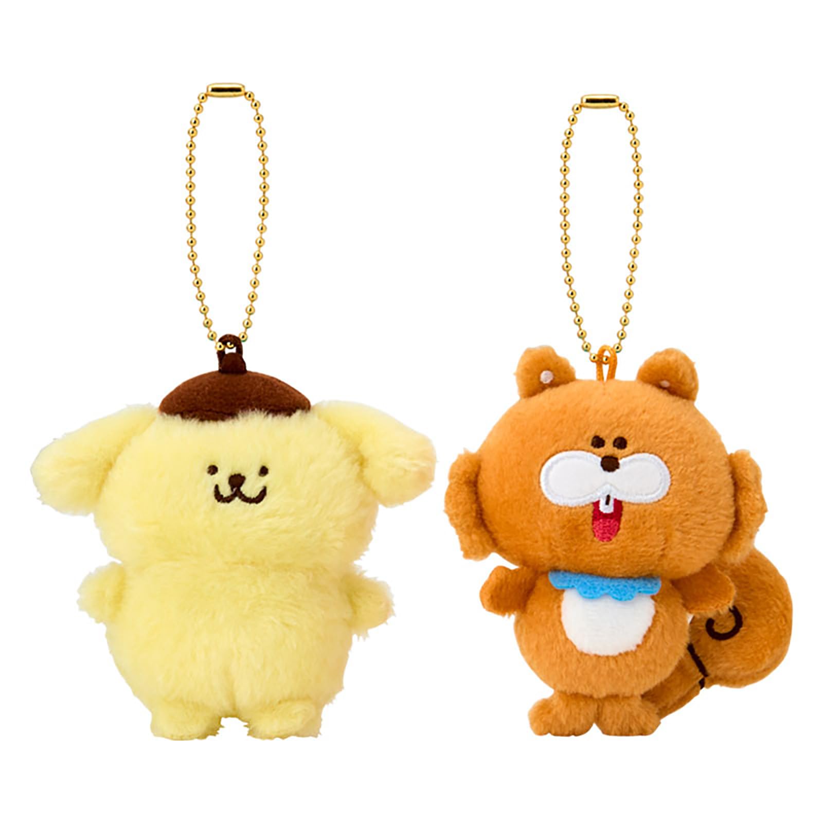 Sanrio SWIMMER Mascot Holder Set Pompompurin Polyester and Steel 414913 (2nd Edition)
Sanrio SWIMMER Mascot Holder Set Pompompurin Polyester and Steel 414913 (2nd Edition)