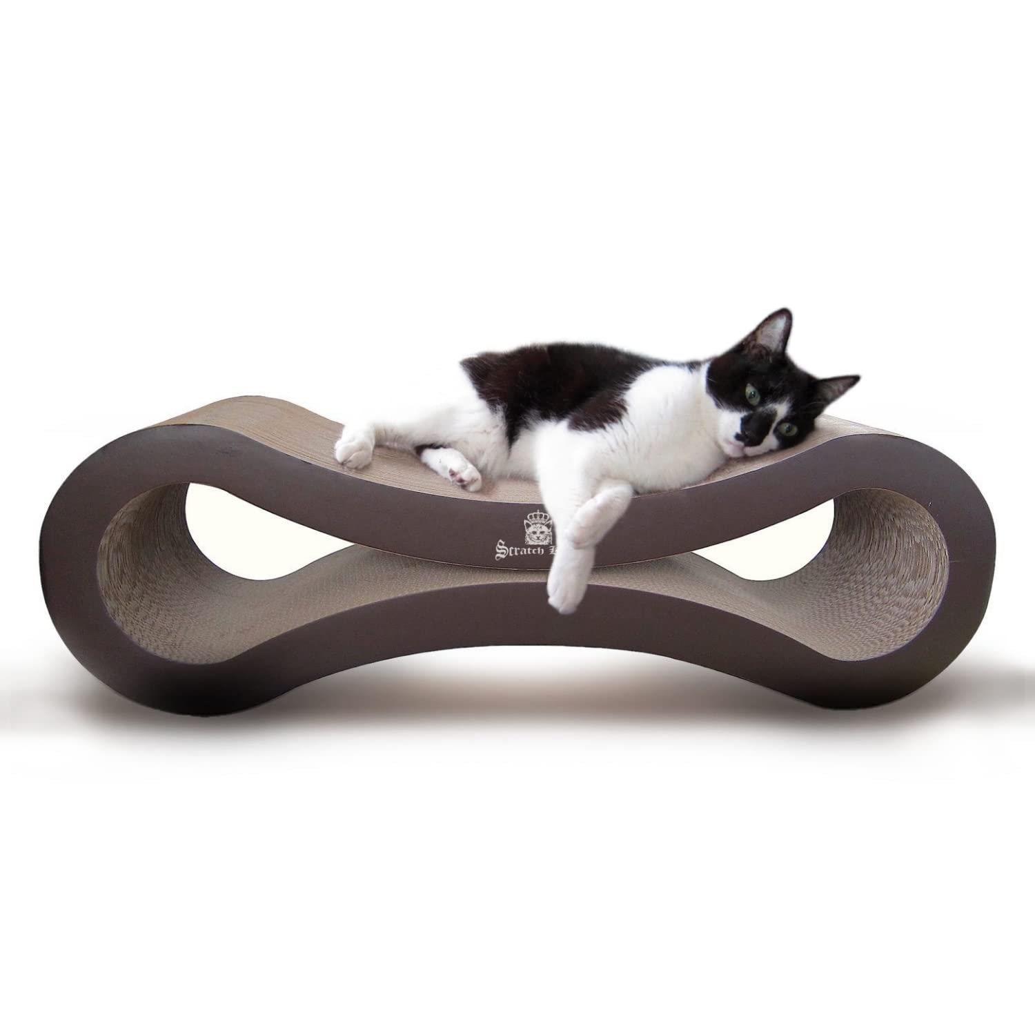 Когтеточка Scratch King Mega Cat Scratcher Lounge Когтеточка для кошек Кровать Большая x 26 x 26см & 86.3
Когтеточка Scratch King Mega Cat Scratcher Lounge Когтеточка для кошек Кровать Большая x 26 x 26см & 86.3