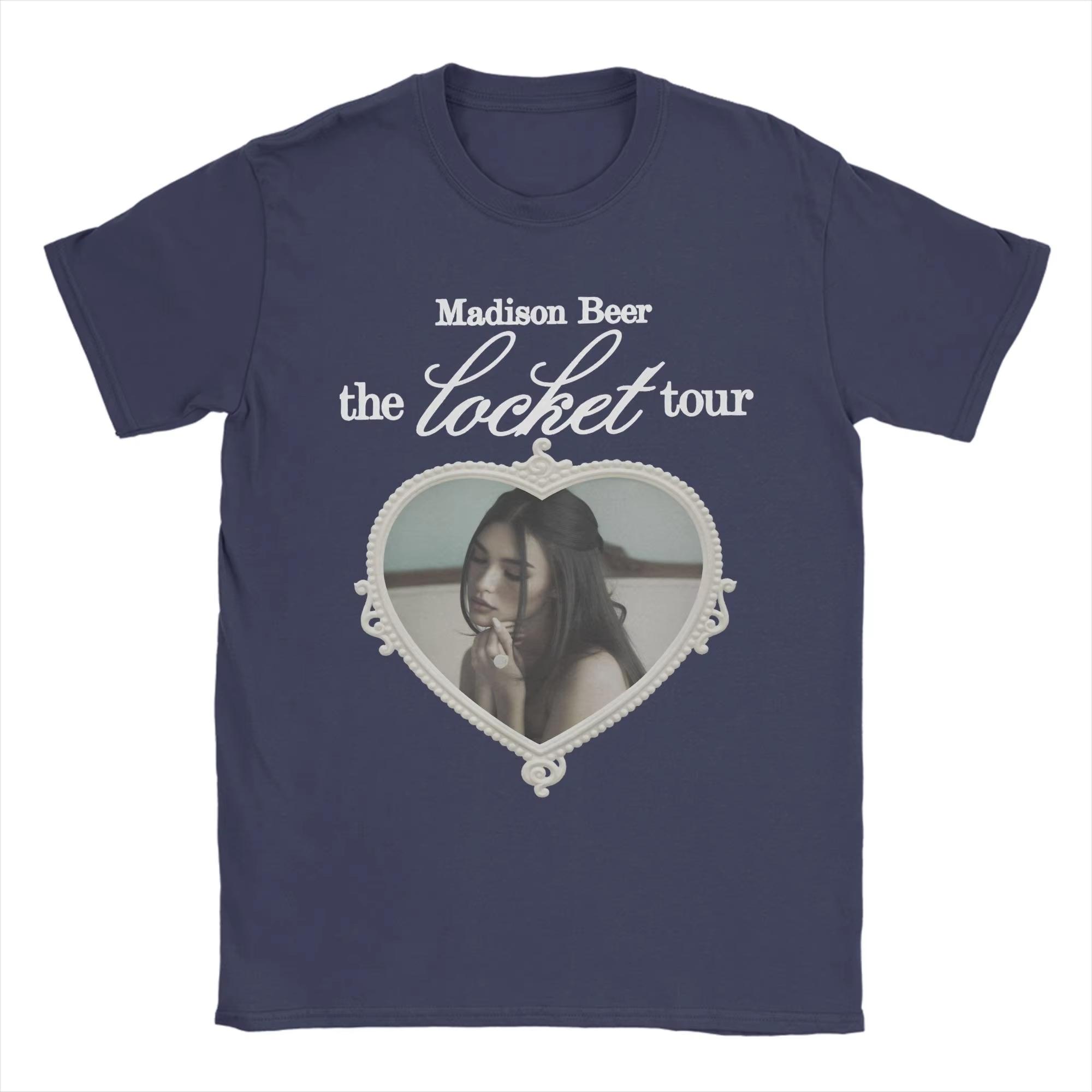 Men Women Graphic Madison Beer the locket tour 2026 Tee T Shirt pure Cotton Tshirts Clothes Fashion Casual Shortsleeved top 4XL
Men Women Graphic Madison Beer the locket tour 2026 Tee T Shirt pure Cotton Tshirts Clothes Fashion Casual Shortsleeved top 4XL