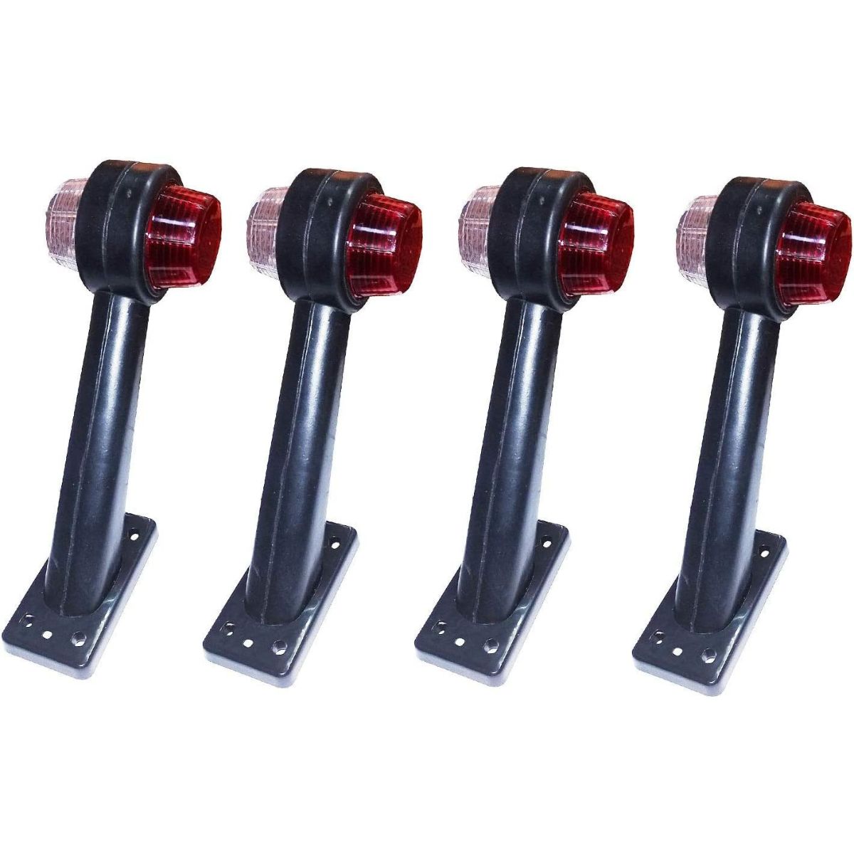 APSMOTIV Trailer Side Marker Lights Outline Lamp 12V Side Marker Lights Truck Trailer For Trucks (Red/Clear) Side Marker Van Caravans чистий
APSMOTIV Trailer Side Marker Lights Outline Lamp 12V Side Marker Lights Truck Trailer For Trucks (Red/Clear) Side Marker Van Caravans чистий