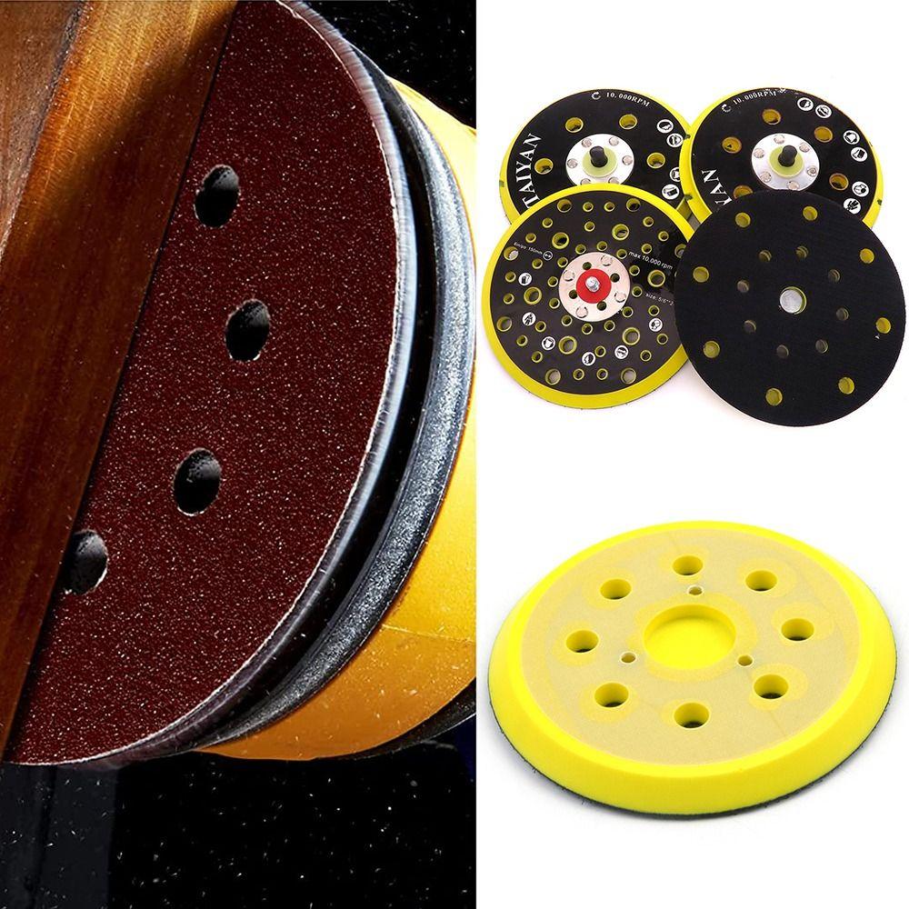 3/4 Nails 8 Holes Pneumatic Grinder Tray Sanding Pads Backing Sander Polishing Self-adhesive Disc 4nails
3/4 Nails 8 Holes Pneumatic Grinder Tray Sanding Pads Backing Sander Polishing Self-adhesive Disc 4nails