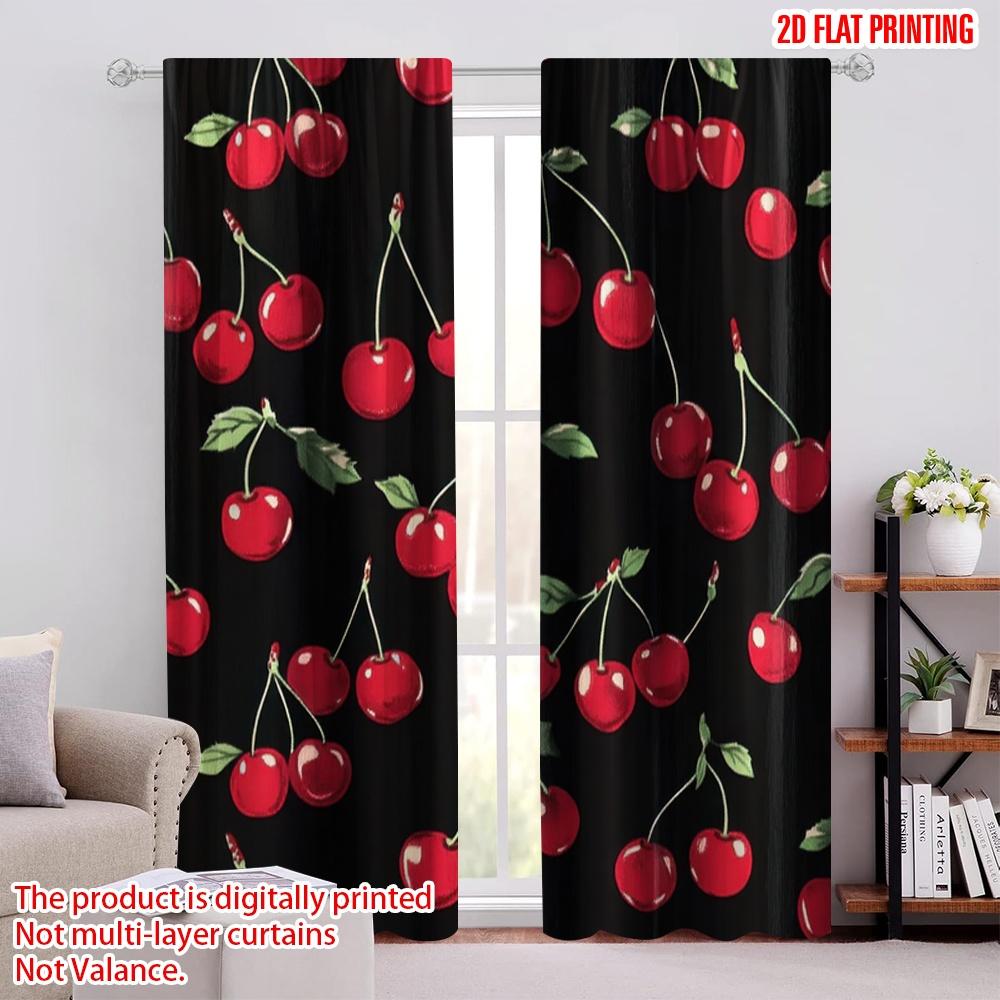 2pcs,2D plane printing Popular Curtains Cherry Parade Versatile Polyester Fabric (without rod) Outdoor Decorations Ldeal for 52.50 × 116.00 cm 2 pcs
2pcs,2D plane printing Popular Curtains Cherry Parade Versatile Polyester Fabric (without rod) Outdoor Decorations Ldeal for 52.50 × 116.00 cm 2 pcs