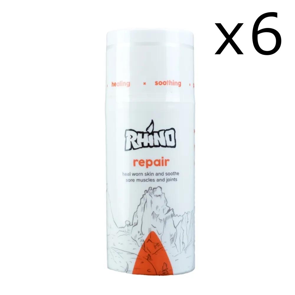 RHINO Skin Solution Repair Cream 3.5oz (104ml) x 6-piece Set
RHINO Skin Solution Repair Cream 3.5oz (104ml) x 6-piece Set