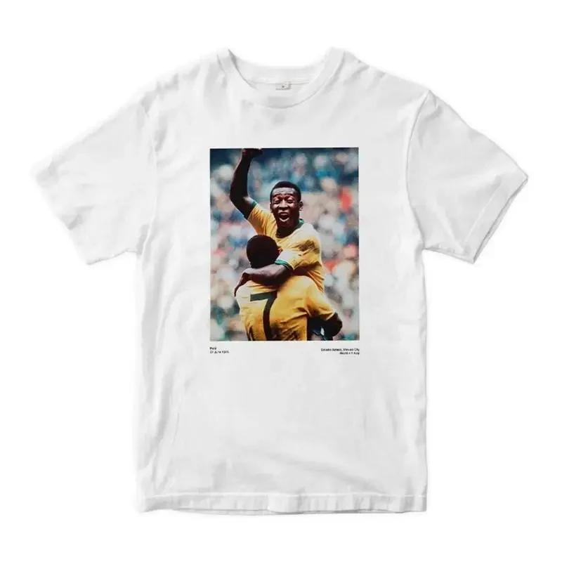 Pele 1970 T Shirt Edson Arantes do Nascimento Sizes 100 Cotton PEL 76328 5XL різнокольоровий
Pele 1970 T Shirt Edson Arantes do Nascimento Sizes 100 Cotton PEL 76328 5XL різнокольоровий