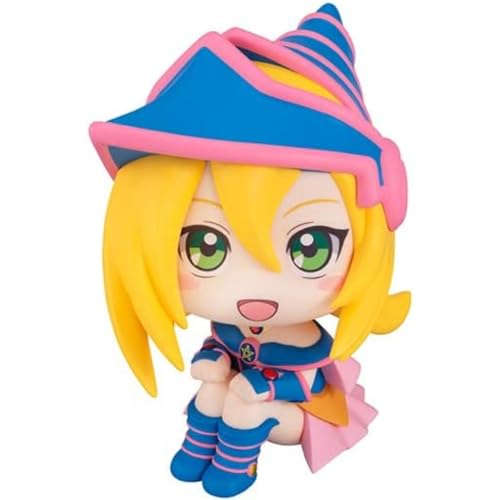MegaHouse Luc Cup Yu-Gi-Oh! Дуэль Монстров Черный Маг Девушка Приблизительно. 110 мм ПВХ окрашенная подвижная фигурка
MegaHouse Luc Cup Yu-Gi-Oh! Дуэль Монстров Черный Маг Девушка Приблизительно. 110 мм ПВХ окрашенная подвижная фигурка
