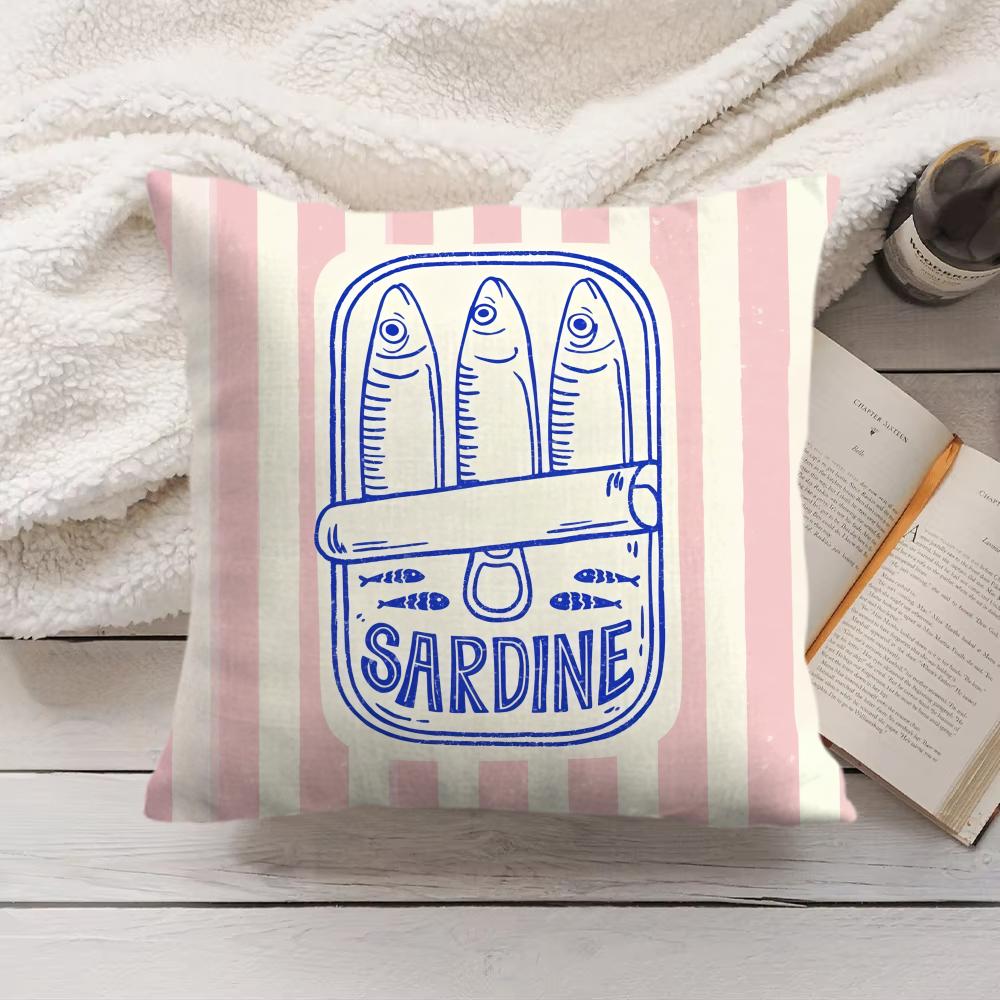 Sardine Cans Art Ins Cushion Cover Silky Short Plush Invisible Zipper Dustproof Sofa Pillow Case For Home Decor 30x30cm
Sardine Cans Art Ins Cushion Cover Silky Short Plush Invisible Zipper Dustproof Sofa Pillow Case For Home Decor 30x30cm
