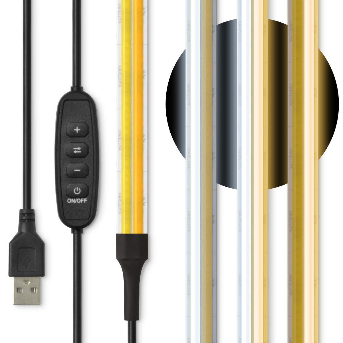 LED tape light color remote control Reruya USB 1m color temperature switching dimming Stick it on the desired location with tape and cut it with
LED tape light color remote control Reruya USB 1m color temperature switching dimming Stick it on the desired location with tape and cut it with