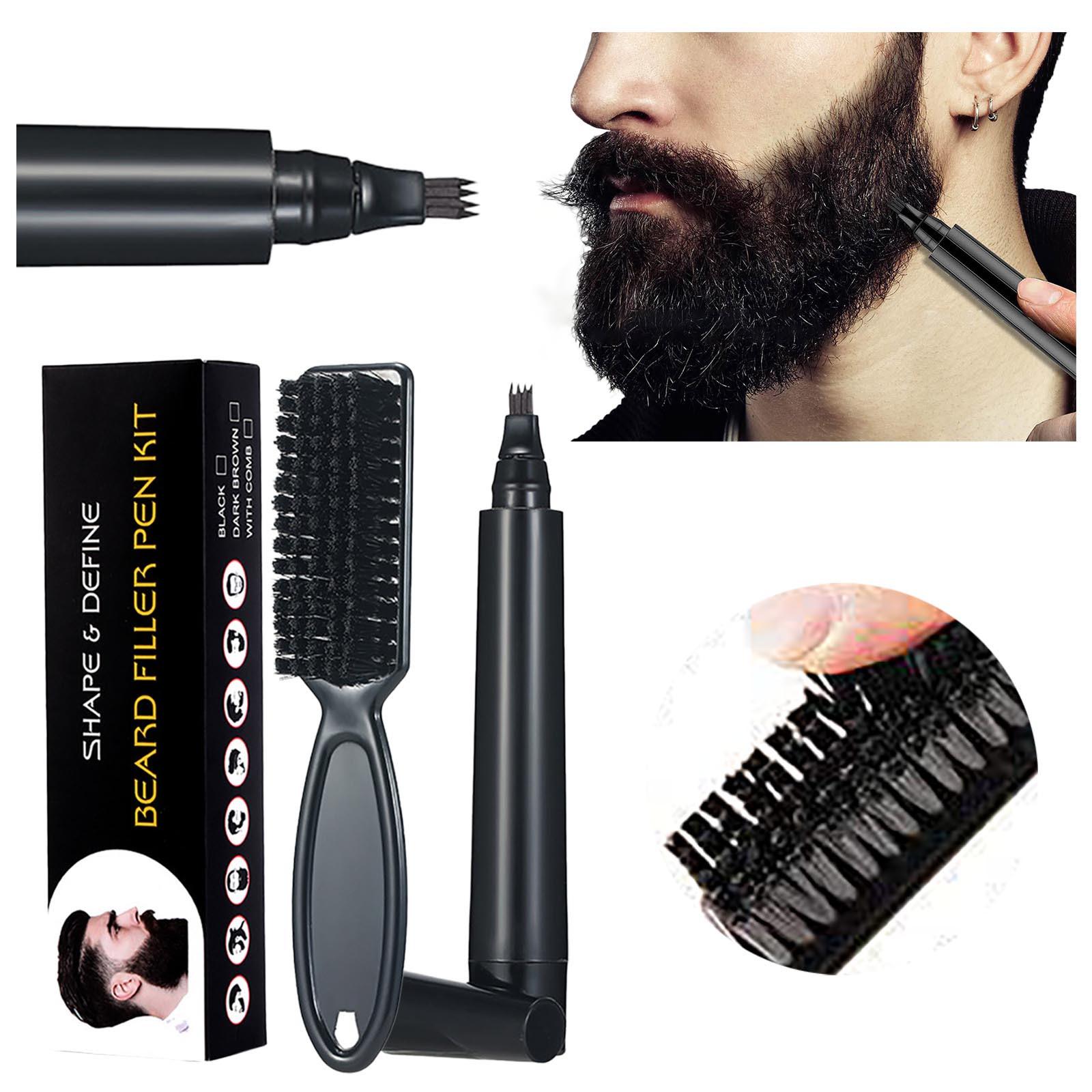 Карандаш-наполнитель для бороды Beard Fast Camouflage Натуральный карандаш для роста волос для бороды 4 мл чёрный
Карандаш-наполнитель для бороды Beard Fast Camouflage Натуральный карандаш для роста волос для бороды 4 мл чёрный