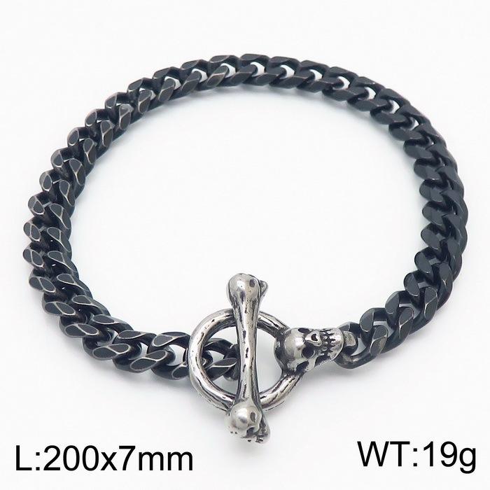 2026 Dark Wind Bone OT Buckle Bracelet, Retro and Old Unisex Jewelry Trendy Brand 20CM
2026 Dark Wind Bone OT Buckle Bracelet, Retro and Old Unisex Jewelry Trendy Brand 20CM