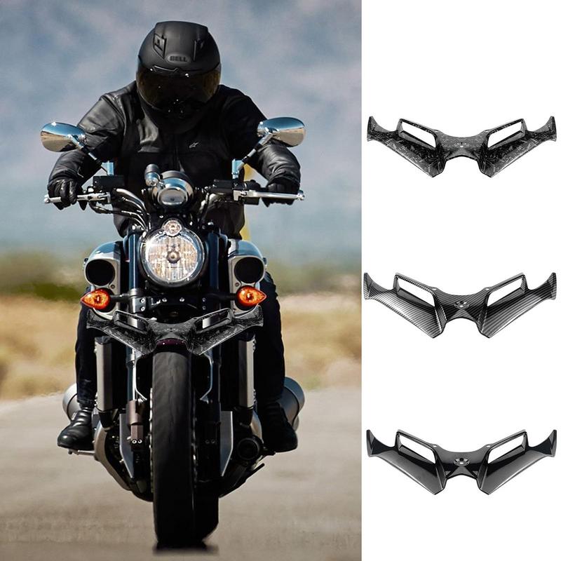 Комплект аэродинамических крыльев для мотоцикла, спойлер, аксессуары для двигателя для Kawasaki Ninja300 Ninja250 NINJA300/250 EX300
Комплект аэродинамических крыльев для мотоцикла, спойлер, аксессуары для двигателя для Kawasaki Ninja300 Ninja250 NINJA300/250 EX300