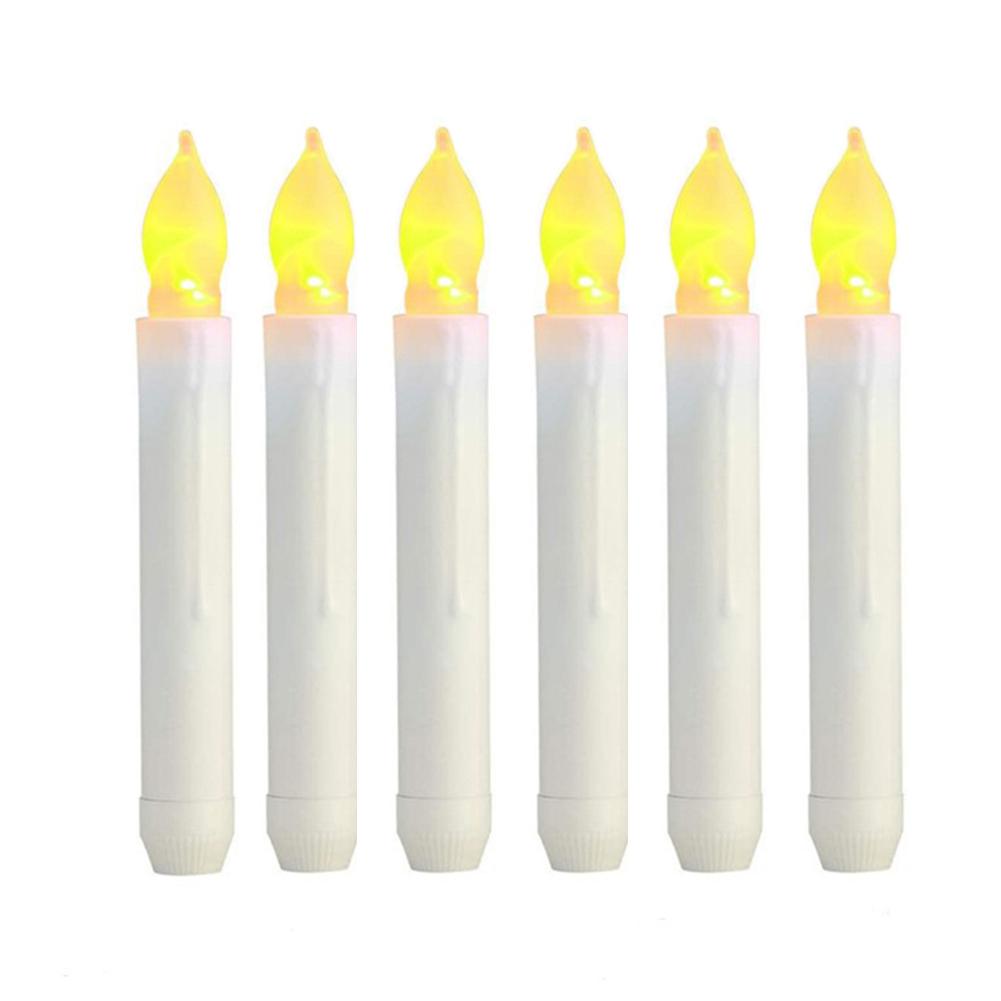 LED Taper Candle Lights, 6pcs Flameless Floating Candles Battery Operated Window Candles LED Taper Handheld Candlesticks теплый желтый
LED Taper Candle Lights, 6pcs Flameless Floating Candles Battery Operated Window Candles LED Taper Handheld Candlesticks теплый желтый