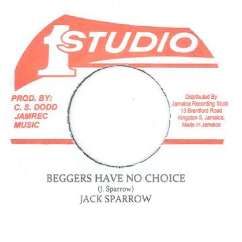 7inch Record JACK SPARROW / ROY RICHARDS - Beggers Have No Choice (Original St FC6766 Studio One 2013 Jamaica Reggae, Ska & Dub Used
7inch Record JACK SPARROW / ROY RICHARDS - Beggers Have No Choice (Original St FC6766 Studio One 2013 Jamaica Reggae, Ska & Dub Used