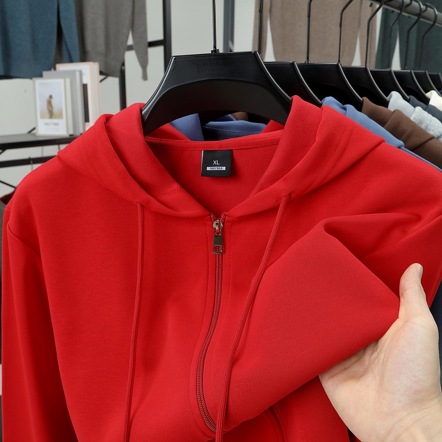 Мужская осенняя толстовка с капюшоном на молнии из длинноволокнистого хлопка - повседневный однотонный кардиган для мужчин среднего и молодого возраста 5XL
Мужская осенняя толстовка с капюшоном на молнии из длинноволокнистого хлопка - повседневный однотонный кардиган для мужчин среднего и молодого возраста 5XL