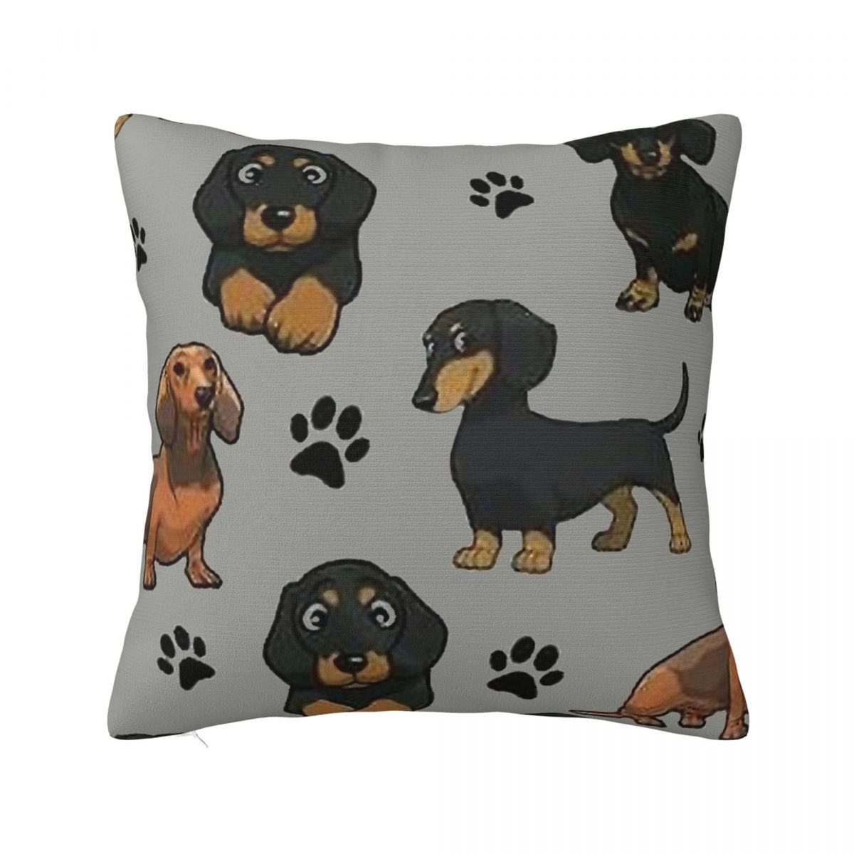 Dachshund Dog Cartoon Pillowcase Polyester Cushion Cover Gift Wiener Sausage Throw Pillow Case Cover Home Square 18 30x30cm 12x12in
Dachshund Dog Cartoon Pillowcase Polyester Cushion Cover Gift Wiener Sausage Throw Pillow Case Cover Home Square 18 30x30cm 12x12in