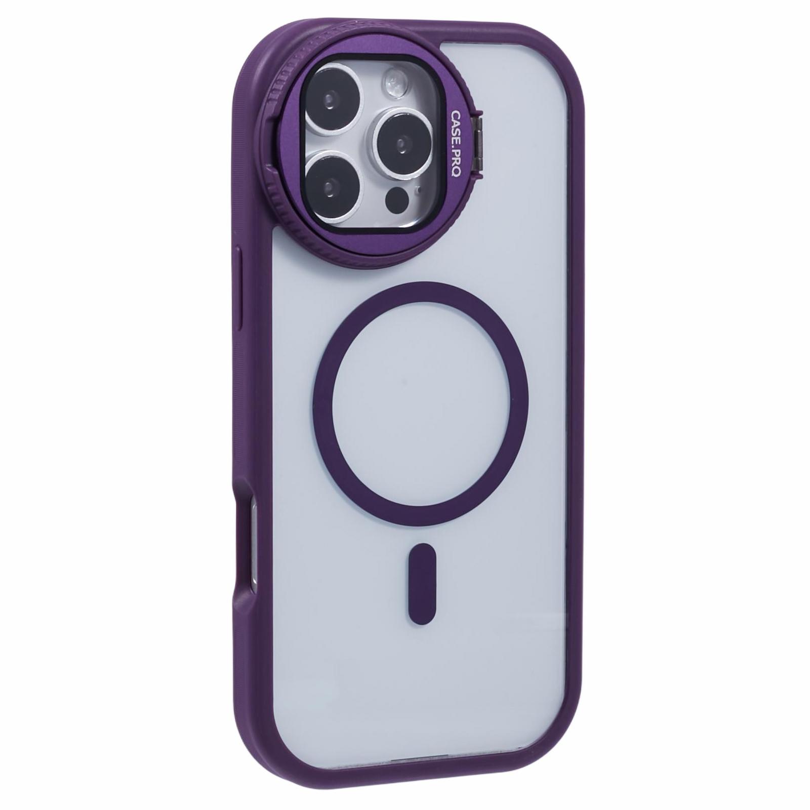 For iPhone 16 Pro Case Compatible with MagSafe Cell Phone Cover with Lens Cover Kickstand F
For iPhone 16 Pro Case Compatible with MagSafe Cell Phone Cover with Lens Cover Kickstand F