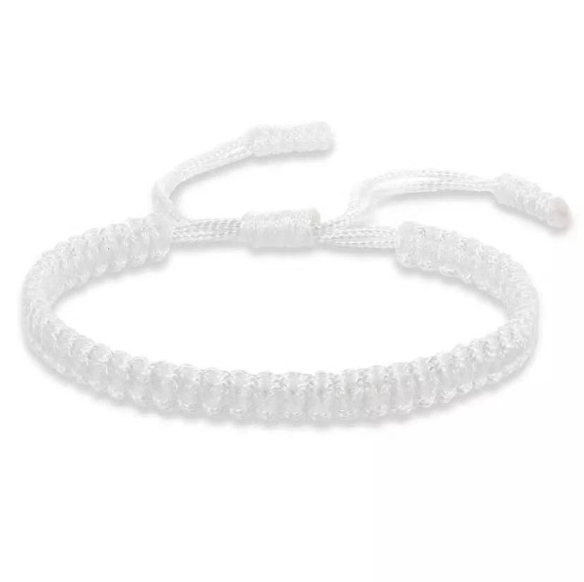 Тибетский браслет ручной работы с бриллиантовыми узлами, пять цветов, приносящий удачу и дружбу
Тибетский браслет ручной работы с бриллиантовыми узлами, пять цветов, приносящий удачу и дружбу