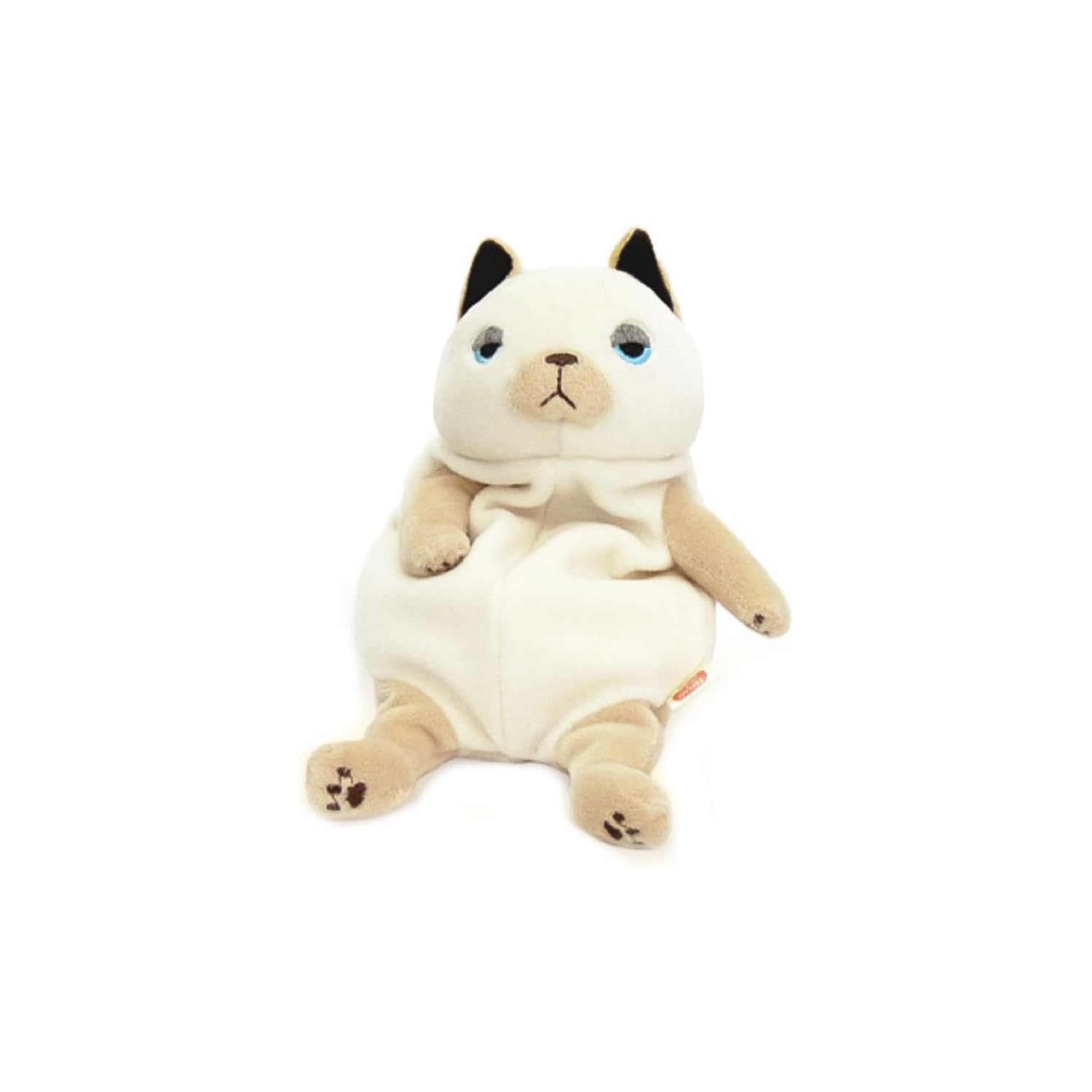 Shinada Global Mochi Series Mochi Cat Siamese 10 x 10 x 17 см мягкая игрушка-кошка (S) МОНЕ-0168S
Shinada Global Mochi Series Mochi Cat Siamese 10 x 10 x 17 см мягкая игрушка-кошка (S) МОНЕ-0168S