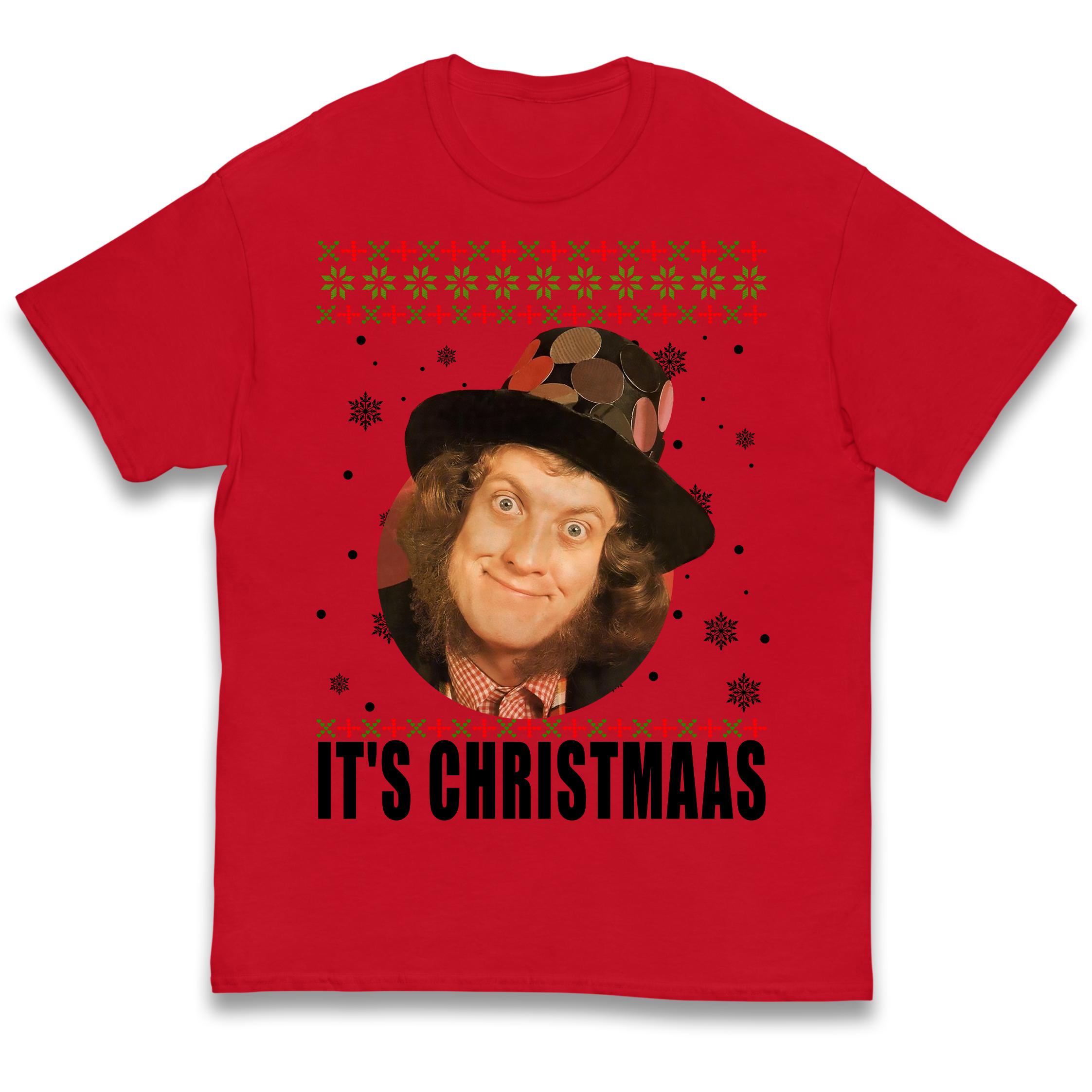 It s Christmaas Noddy Holder Christmas Kids T Shirt 130
It s Christmaas Noddy Holder Christmas Kids T Shirt 130