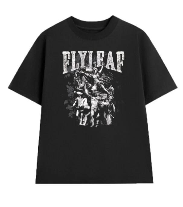 Flyleaf Rock Band Gift For Fan T-shirt All Size S
Flyleaf Rock Band Gift For Fan T-shirt All Size S